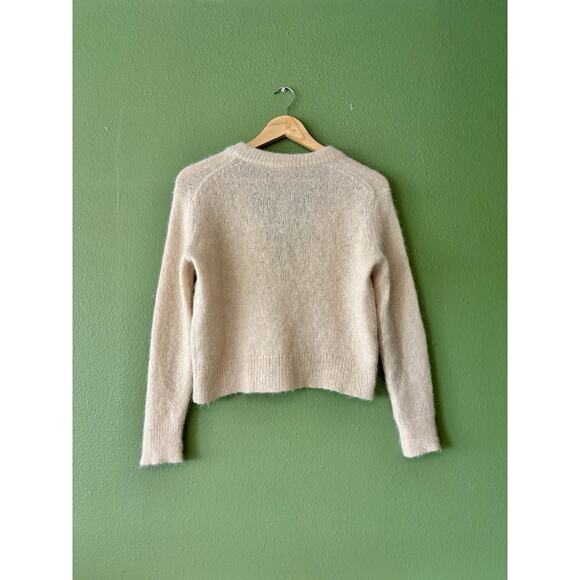 Jenni Kayne Cream Cardigan Sweater - Picture 5 of 8